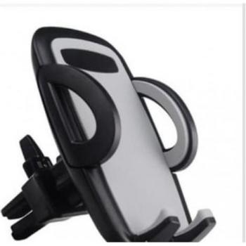 Soporte Grande para Smartphone con Fijación Inferior Negro