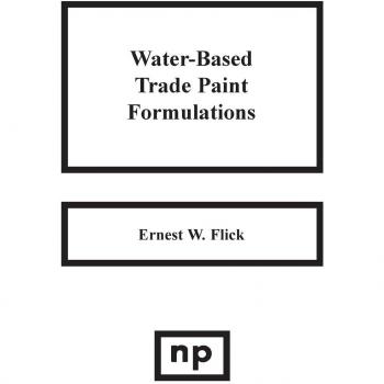 Water-Based Trade Paint Formulations
