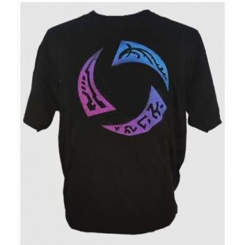 Camiseta Negra Heroes of the Storm Nexus Talla L