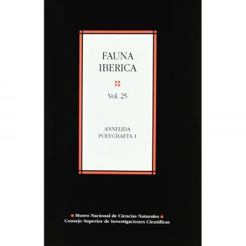 Fauna ibérica. Vol. 25. Annelida polychaeta I