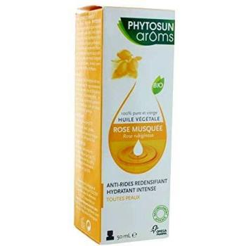 Phytosun Aroms Huile Végétale Rose Musquée 50ml