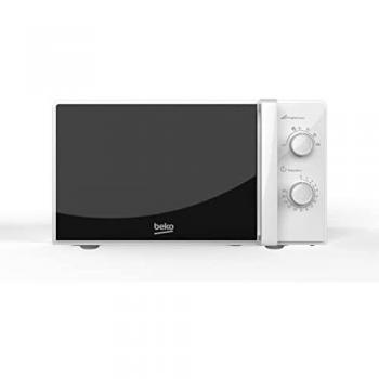 Microondas Beko MOC20100WFB Blanco 20 litros con potencia de 700W