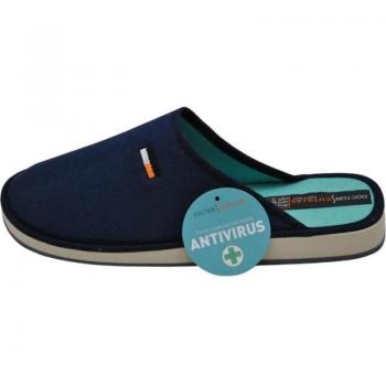 Zapatillas de casa para mujer Doctor Cutillas modelo azul