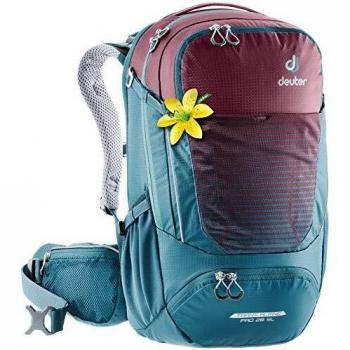 Mochila de Ciclismo Deuter Trans Alpine Pro 26 SL para Mujer