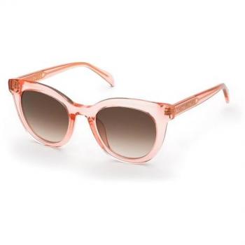 Gafas de Sol Tous STOC38V para Mujer, Rosa Brillante con Gradiente Marrón, 50/22/140