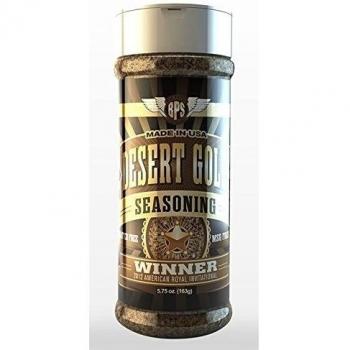 Big Poppa Smokers BPS Desert Gold Seasoning 11.5 oz/326g · Especia