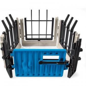 Playset Schleich Extend-A-Fence - Accesorios para figuras de juguete para niños, ideal para los más pequeños