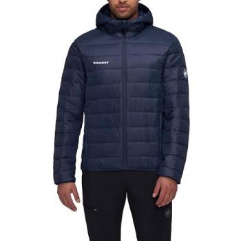 Chaqueta con capucha Mammut Crag In azul marino - XL, Ropa hombre Chaquetas Mammut, Chaqueta Crag In Azul, Mammut クラッグ インサレーション フーデッド ジャケット メンズ/Crag