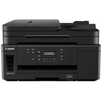 Impresora Multifunción Canon PIXMA GM4050 Megatank, Inyección de Tinta, A4, 600 x 1200 DPI, Wifi y USB con Duplex Impresión y ADF - Color Negro