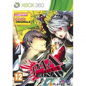 Juego de consola Persona 4 Arena para Xbox 360