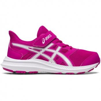 Zapatillas de Running Asics Jolt 4 Neutras para Niña y Adulto en Fucsia