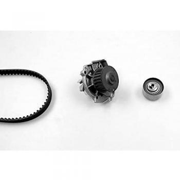 Bomba de agua + kit de correa de distribución HEPU PK10581