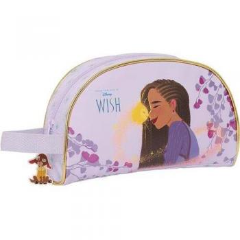Neceser Adaptable a Carro Disney Wish Lila con Asa