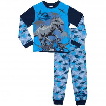 Jurassic World - Pijama para Niños - Jurassic World - 8 - 9 Años