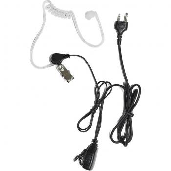 Auriculares con micrófono PNI HF31 tipo 2 pines PNI-M para emisoras CB y walkie-talkies