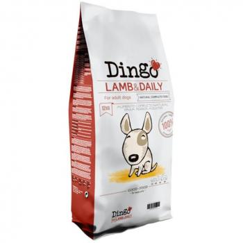 Dingo Adult Lamb & Daily Pienso para Perros con Cordero 12 kg