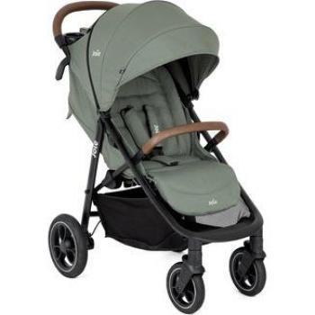 Joie Silla de Paseo Litetrax Pro - Silla de paseo ligera, plegado compacto, reclinable en múltiples posiciones, capota extensible con protección solar UPF 50+, sistema de suspensión en las ruedas, manillar