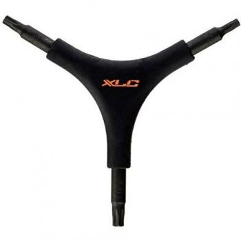 XLC To-m17 Llave en Y, Unisex Adulto, Negro, 15 x 8 x 5 cm
