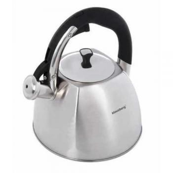 Hervidor de Agua Klausberg 3L con Silbato KB-7015, Acero Inoxidable