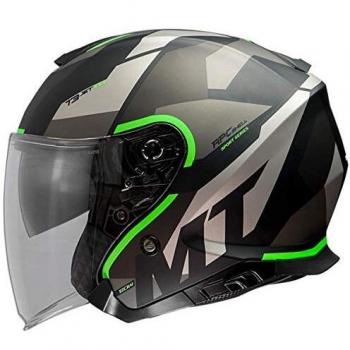 CASCO MT THUNDER 3 SV JET BOW A6 VERDE FLUOR