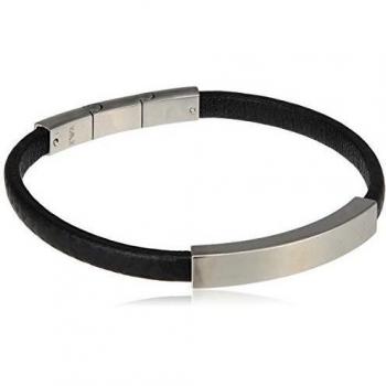 Emporio Armani Pulsera de Hombre con Acero Inoxidable