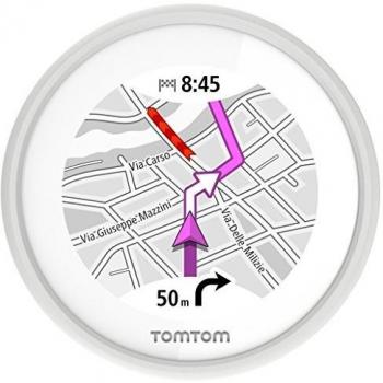 TomTom Funda de Silicona Flexible para TomTom VIO - Color Gris