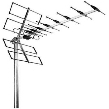 Antena UHF Exterior Wisi EB457LTE 13 dB DVB-T/LTE