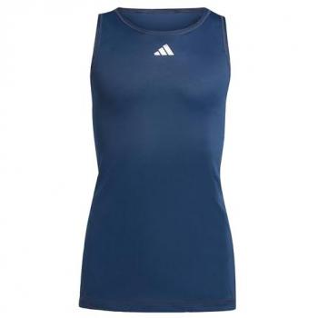 Adidas Club Camiseta De Tirantes Chicas Azul Oscuro 164