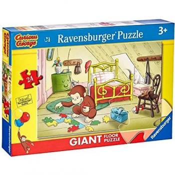 Puzzle Gigante Curioso George 24 Piezas Ravensburger