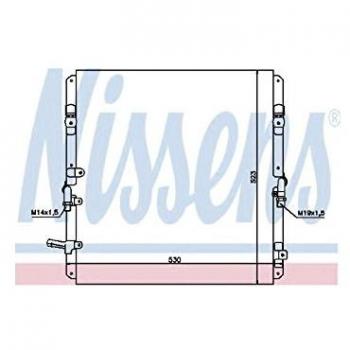 Condensador de aire acondicionado Nissens 94053, compatible con sistemas de aire acondicionado, alta eficiencia, diseño optimizado para un mejor rendimiento térmico, fabricado con materiales de calidad para mayor durabilidad y resistencia a la corrosió