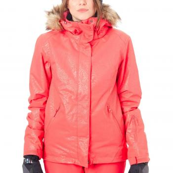 Roxy Jet Ski Chaleco, Mujer, Rosa