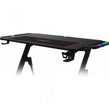 Mesa Gaming Drift DZ150 RGB Expert Gaming Desk Negra
