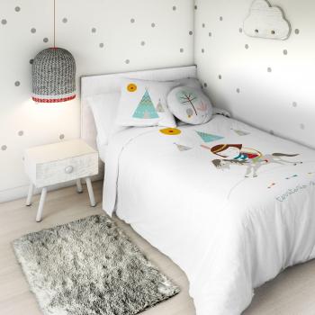 HACIENDO EL INDIO Funda nórdica Indio Cama 90 cm