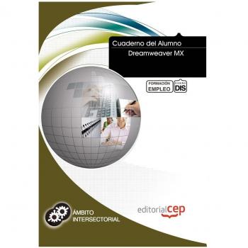 Cuaderno del Alumno Dreamweaver MX. Formación para el Empleo. Formación para el Empleo