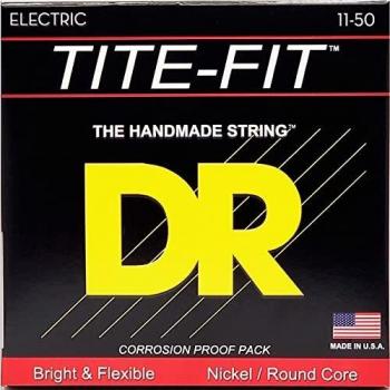 Cuerda / juego de cuerdas para guitarra electrica Dr EH-11 Tite-Fit