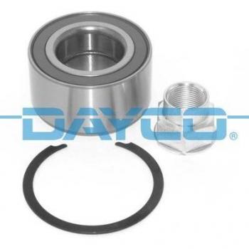 Juego de cojinete de rueda DAYCO KWD1448 - Incluye rodamientos, juntas y accesorios necesarios para la instalación; diseñado para asegurar un rendimiento óptimo y durabilidad en vehículos; compatible con diversas marcas y modelos