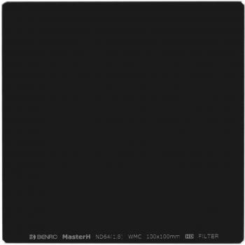Benro Master ND64 100x100mm Neutral Grey Glass Filter - 6 Stop