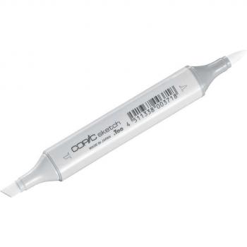 Copic Sketch Marker - Cool Gray No.0 C-0