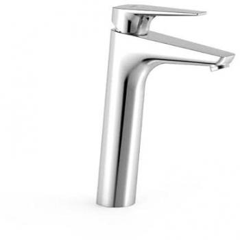 Grifo Monomando Alto para Lavabo Tres Plus Canigo 21820303