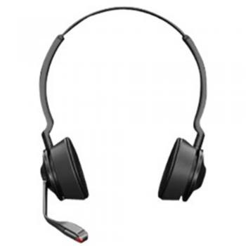 Jabra Engage 55 Stereo Wireless Headset with Microphone USB-A DECT MS Certified Black