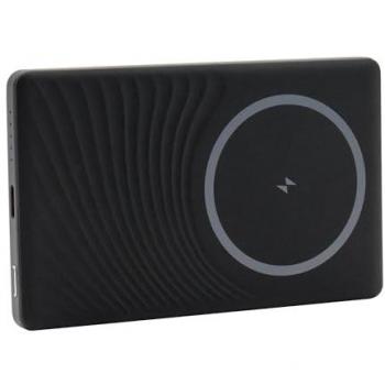 Powerbank RealPower PB-5000 MAG Ultra Slim 5000mAh MagSafe Titanio
