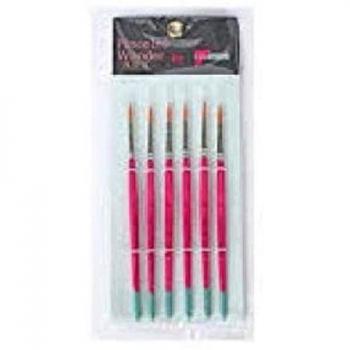 Pincel para bellas artes de 6 piezas (Pryse 6110010)