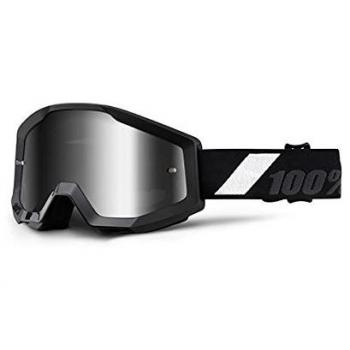 Unbekannt Gafas 100% The Strata, Color Negro