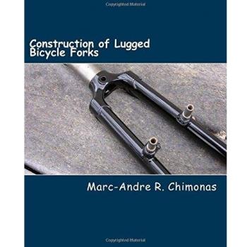 Construction of Lugged Bicycle Forks