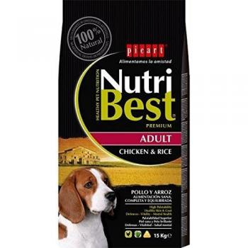 Nutribest Dog Adult Pollo 3 Kg. 3000 g