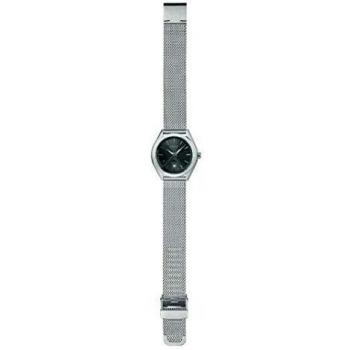 Reloj de Hombre Breil Manta City con Esfera Azul, Movimiento de Cuarzo y Correa de Malla Plateada TW1876