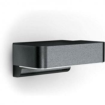 Steinel Lámpara de Pared para Exterior con Sensor 10W Gris Antracita