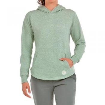 Sudadera John Smith IMAI 186 - Sudadera de mujer, color verde, modelo Imai, diseño moderno y cómodo