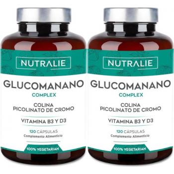 Glucomanano Complex 120 Cápsulas + 120 Cápsulas Duplo Promoción
