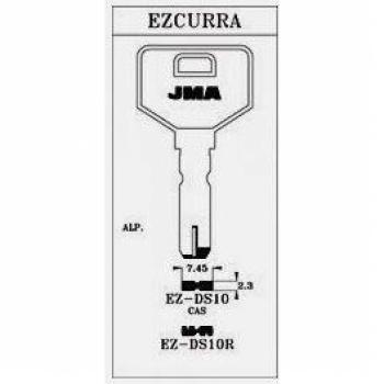 LLAVE ALTUNA SEGURIDAD EZ-DS 10